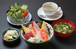 まかない丼